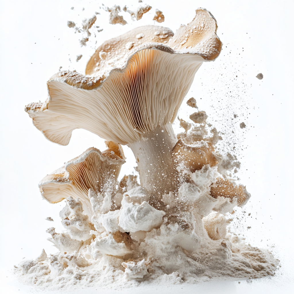 Whole Mushroom Powder - King Trumpet