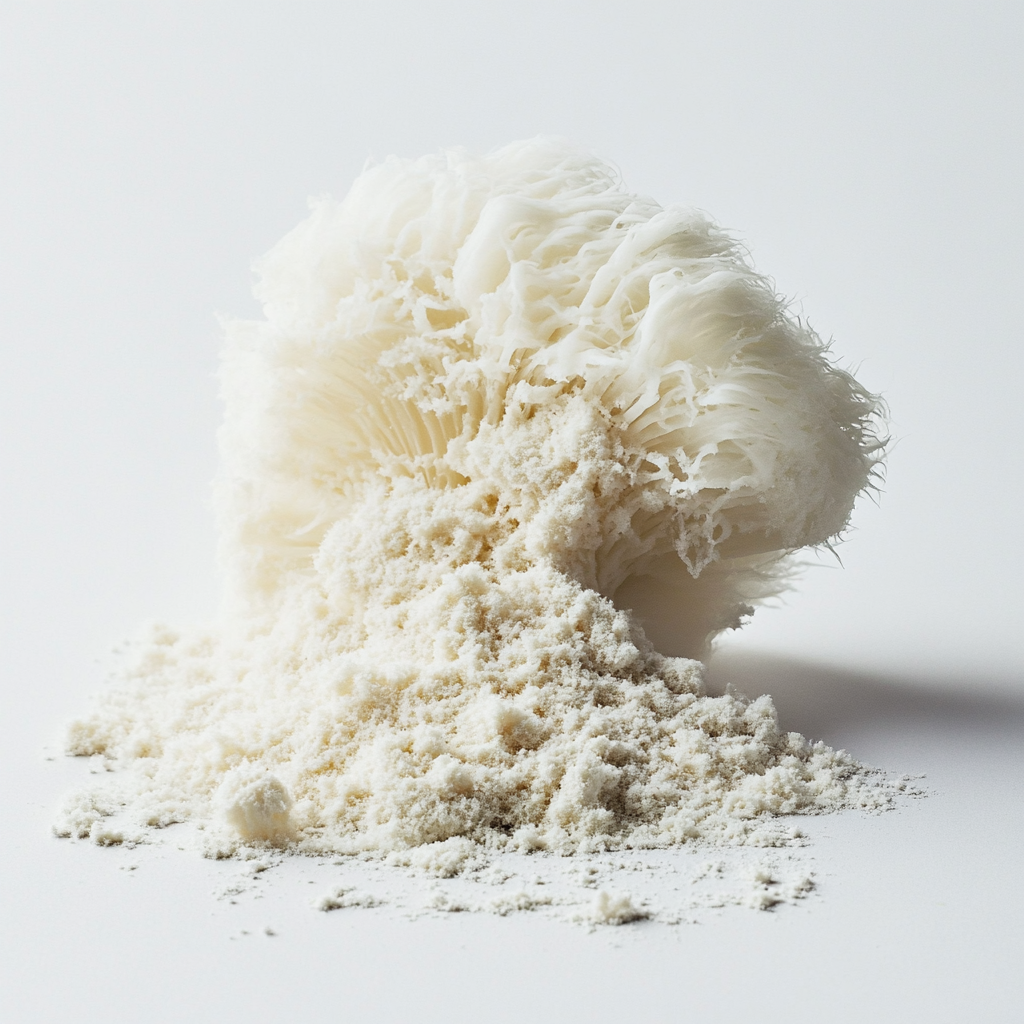 Whole Mushroom Powder - Lion's Mane